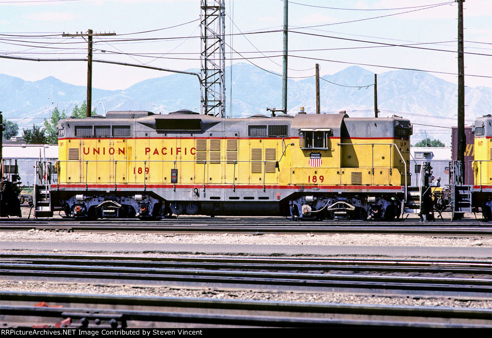 Union Pacific GP9 #189